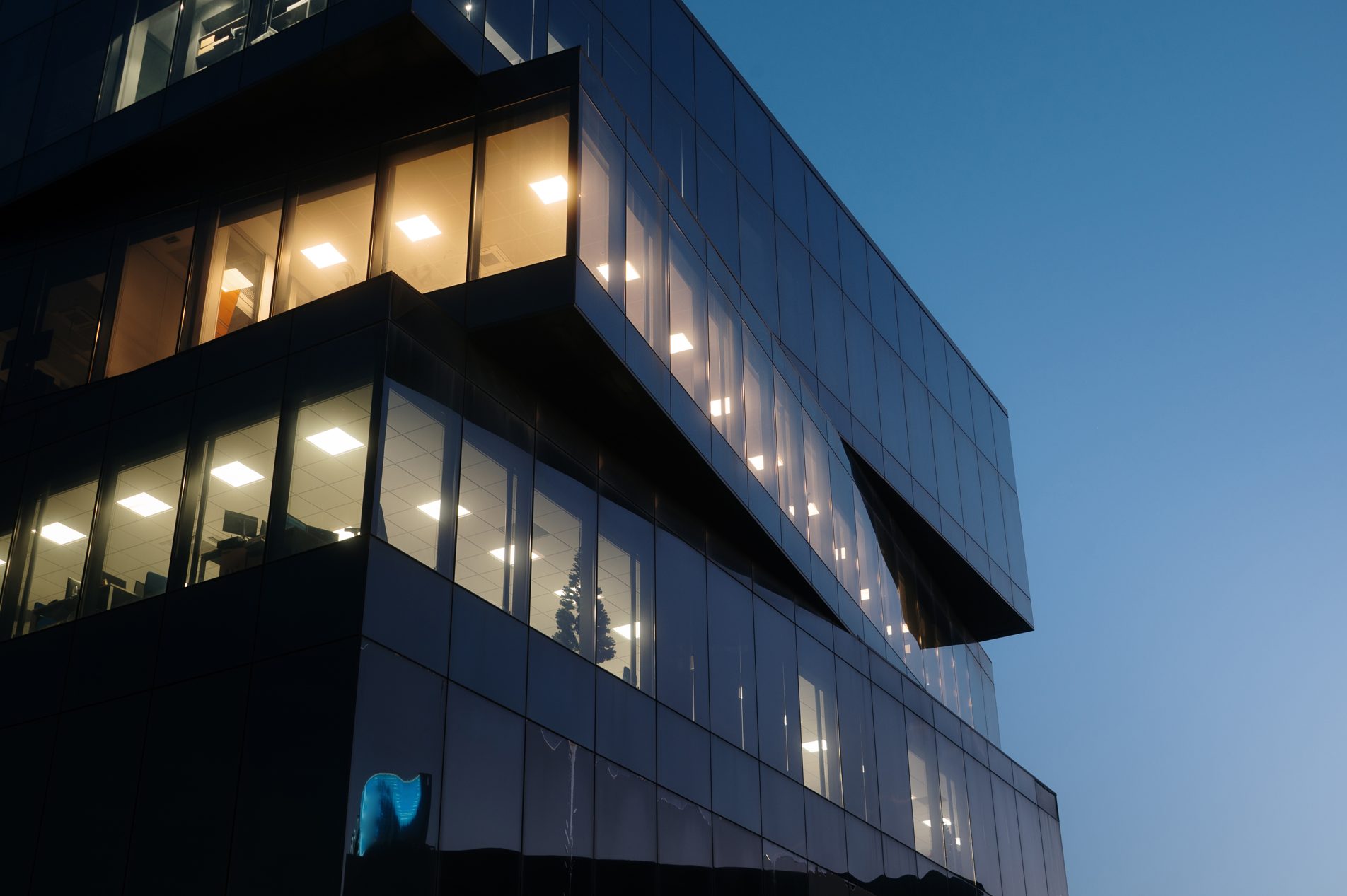 Das Gebäude, andere Einstellung